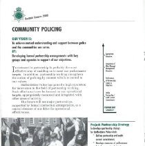 Staffordshire Police "Together Towards 2000" Corporate Strategy Publication