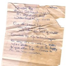 Letters Regarding Donation of Radio Equipment