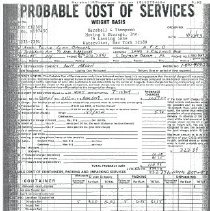 Letters Regarding Donation of Radio Equipment