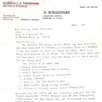 Letters Regarding Donation of Radio Equipment