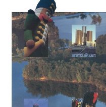 Detroit Michigan Visitor's Brochure and Announcement Flyer for 1995 APCO An