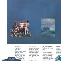 Detroit Michigan Visitor's Brochure and Announcement Flyer for 1995 APCO An