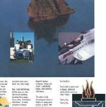 Detroit Michigan Visitor's Brochure and Announcement Flyer for 1995 APCO An