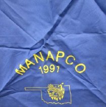 APCO OK Chapter hankerchief.