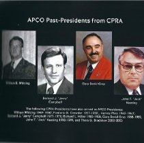 CPRA's 75th Anniversary Commemorative Book