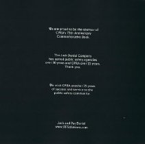 CPRA's 75th Anniversary Commemorative Book