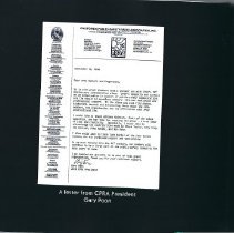 CPRA's 75th Anniversary Commemorative Book