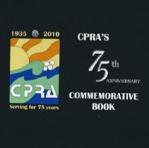 CPRA's 75th Anniversary Commemorative Book