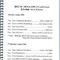 Program - NC NENA/APCO 2012 Annual Conference