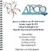 Program - NC NENA/APCO 2012 Annual Conference