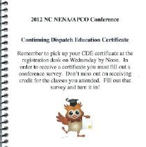 Program - NC NENA/APCO 2012 Annual Conference