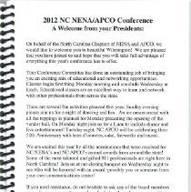 Program - NC NENA/APCO 2012 Annual Conference