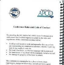 Program - NC NENA/APCO 2012 Annual Conference