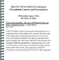 Program - NC NENA/APCO 2012 Annual Conference