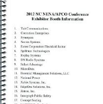 Program - NC NENA/APCO 2012 Annual Conference