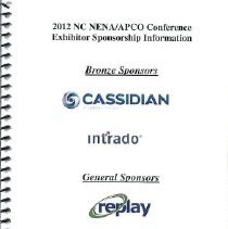 Program - NC NENA/APCO 2012 Annual Conference