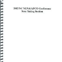 Program - NC NENA/APCO 2012 Annual Conference
