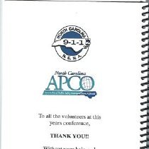 Program - NC NENA/APCO 2012 Annual Conference