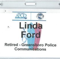 Name Badge - NC APCO 50th Anniversary