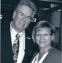 Photos of Gregg Riddle at APCO Conference 2012