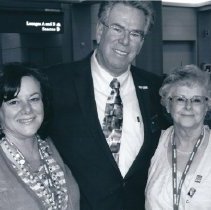 Photos of Gregg Riddle at APCO Conference 2012