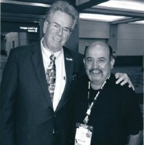 Photos of Gregg Riddle at APCO Conference 2012