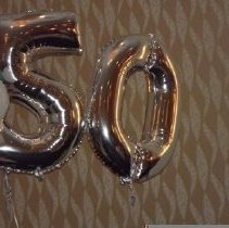 NC APCO Chapter 50th Anniversary Balloons