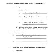 APCO National Training Course Student's Manual