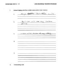 APCO National Training Course Student's Manual