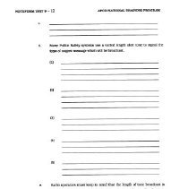 APCO National Training Course Student's Manual