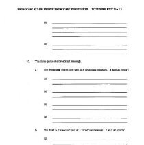 APCO National Training Course Student's Manual