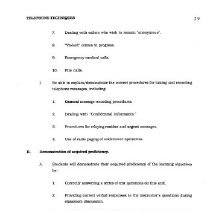 APCO National Training Course Student's Manual