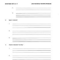 APCO National Training Course Student's Manual