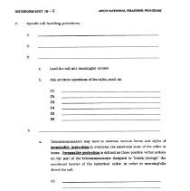 APCO National Training Course Student's Manual