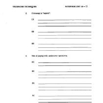 APCO National Training Course Student's Manual