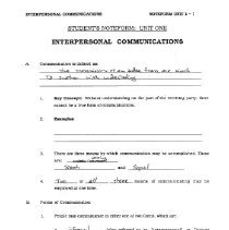 APCO National Training Course Student's Manual