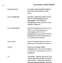 APCO National Training Course Student's Manual