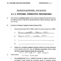 APCO National Training Course Student's Manual