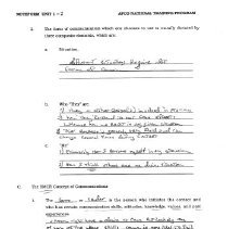 APCO National Training Course Student's Manual