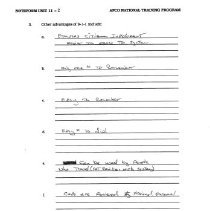 APCO National Training Course Student's Manual