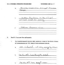 APCO National Training Course Student's Manual