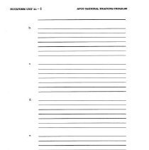 APCO National Training Course Student's Manual