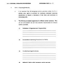 APCO National Training Course Student's Manual