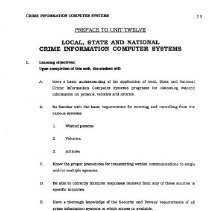 APCO National Training Course Student's Manual