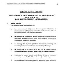 APCO National Training Course Student's Manual