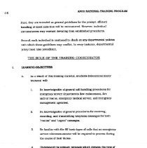 APCO National Training Course Student's Manual