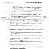 APCO National Training Course Student's Manual