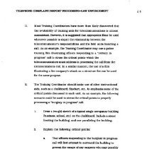 APCO National Training Course Student's Manual