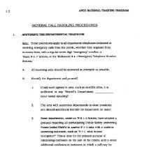 APCO National Training Course Student's Manual