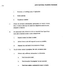 APCO National Training Course Student's Manual